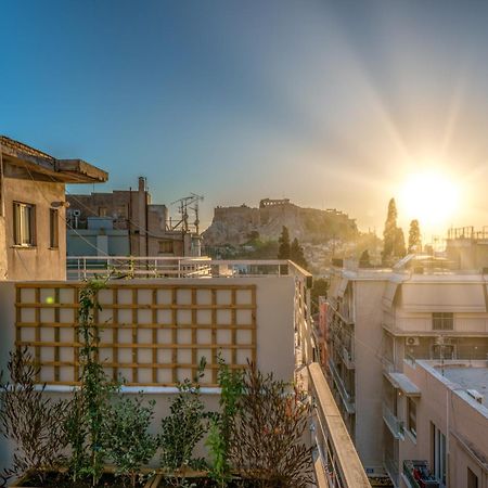 3Sights Rooftop Suite - Parthenon Viewpoint Atena Exterior foto