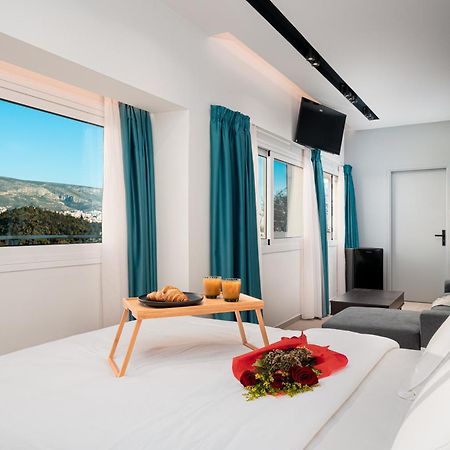 3Sights Rooftop Suite - Parthenon Viewpoint Atena Exterior foto