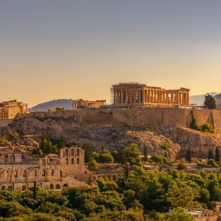 3Sights Rooftop Suite - Parthenon Viewpoint Atena Exterior foto