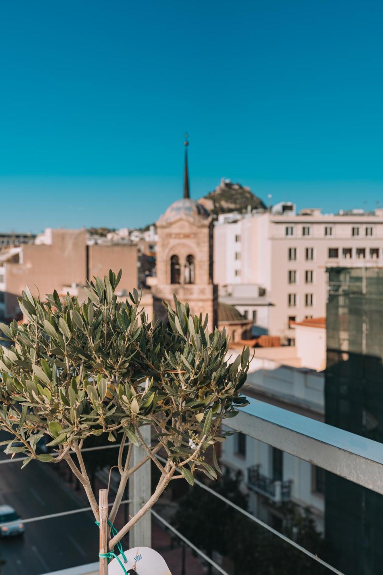 3Sights Rooftop Suite - Parthenon Viewpoint Atena Exterior foto