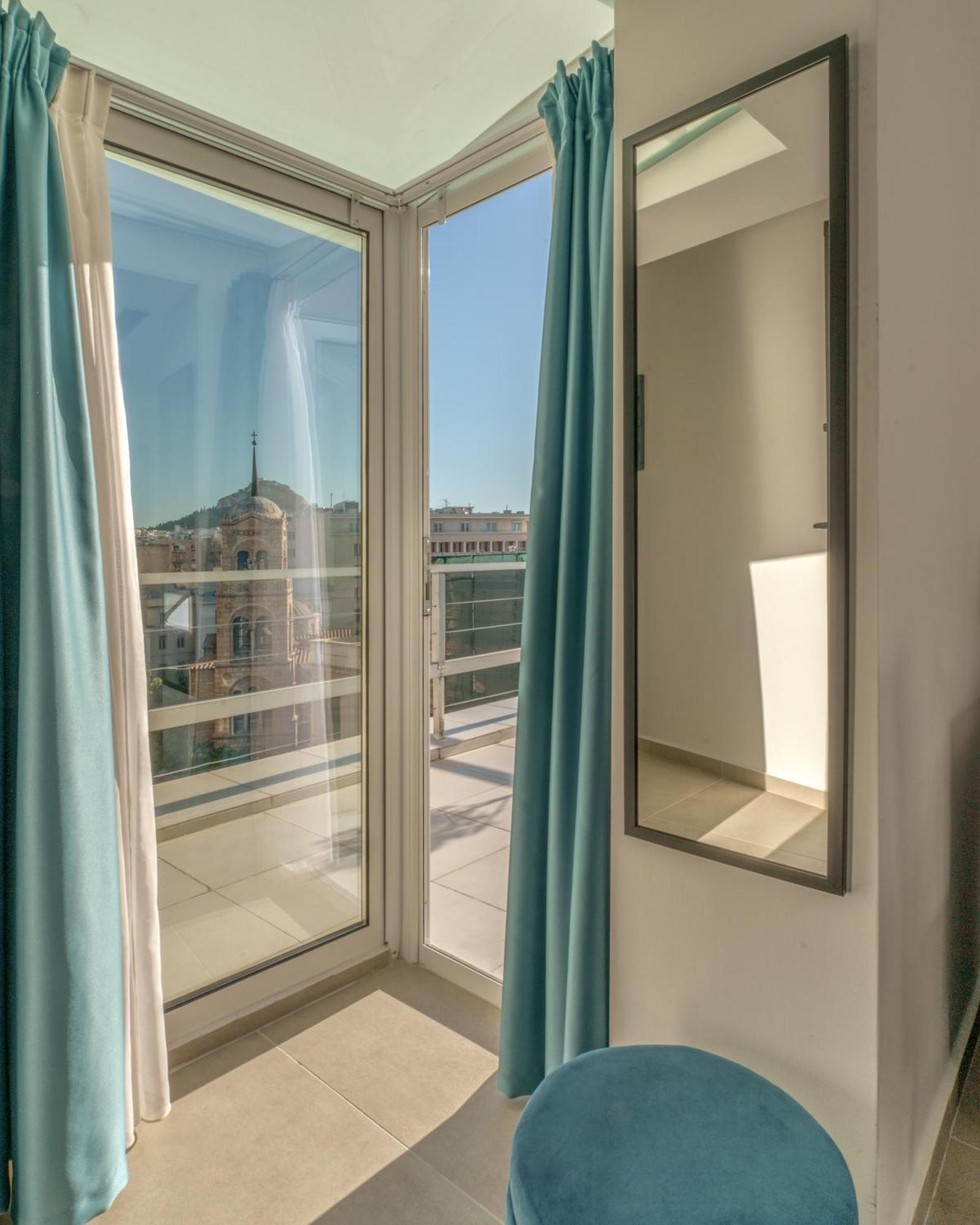 3Sights Rooftop Suite - Parthenon Viewpoint Atena Exterior foto