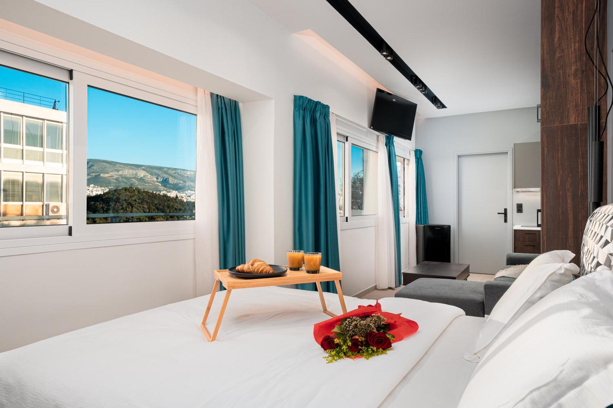 3Sights Rooftop Suite - Parthenon Viewpoint Atena Exterior foto