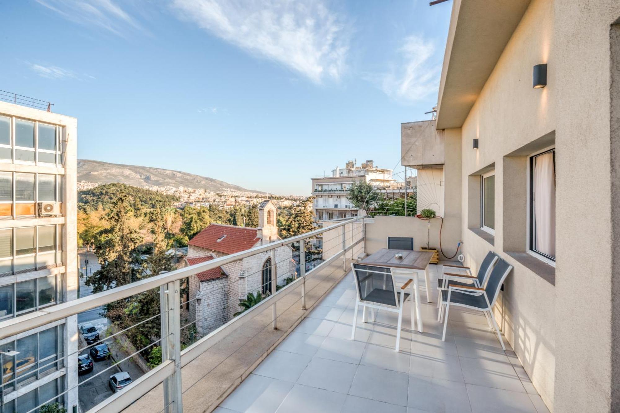 3Sights Rooftop Suite - Parthenon Viewpoint Atena Exterior foto