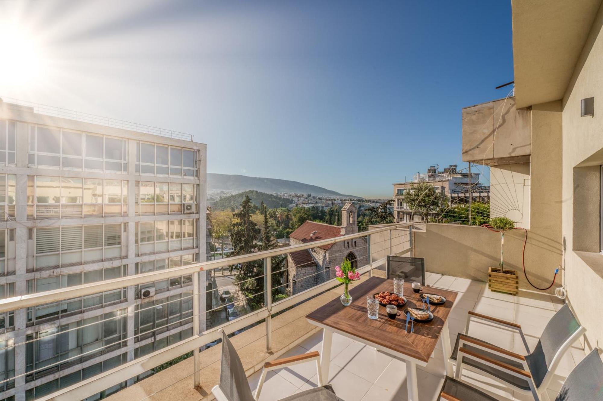 3Sights Rooftop Suite - Parthenon Viewpoint Atena Exterior foto