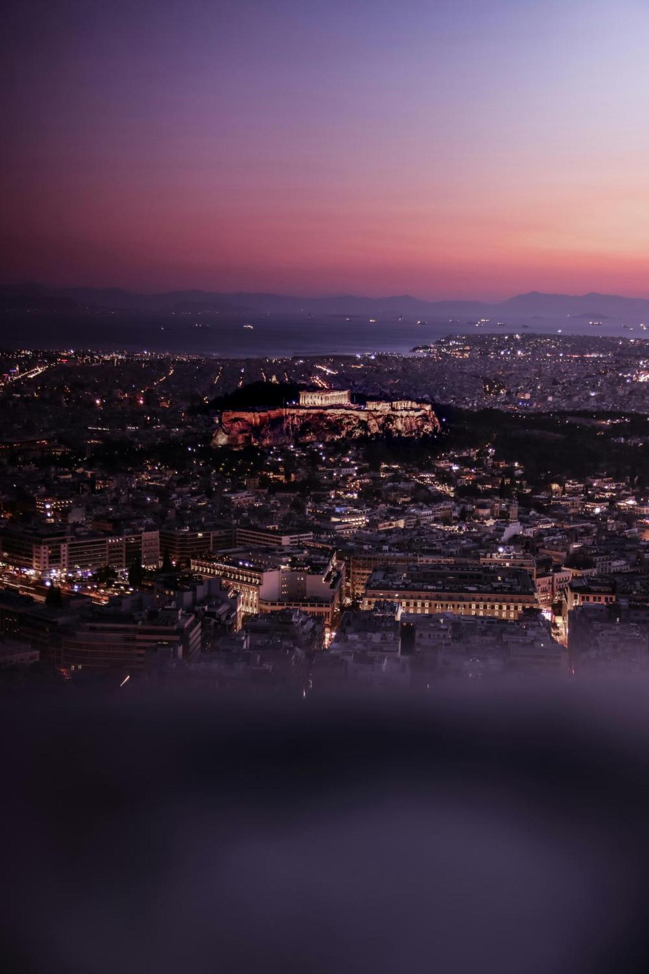 3Sights Rooftop Suite - Parthenon Viewpoint Atena Exterior foto