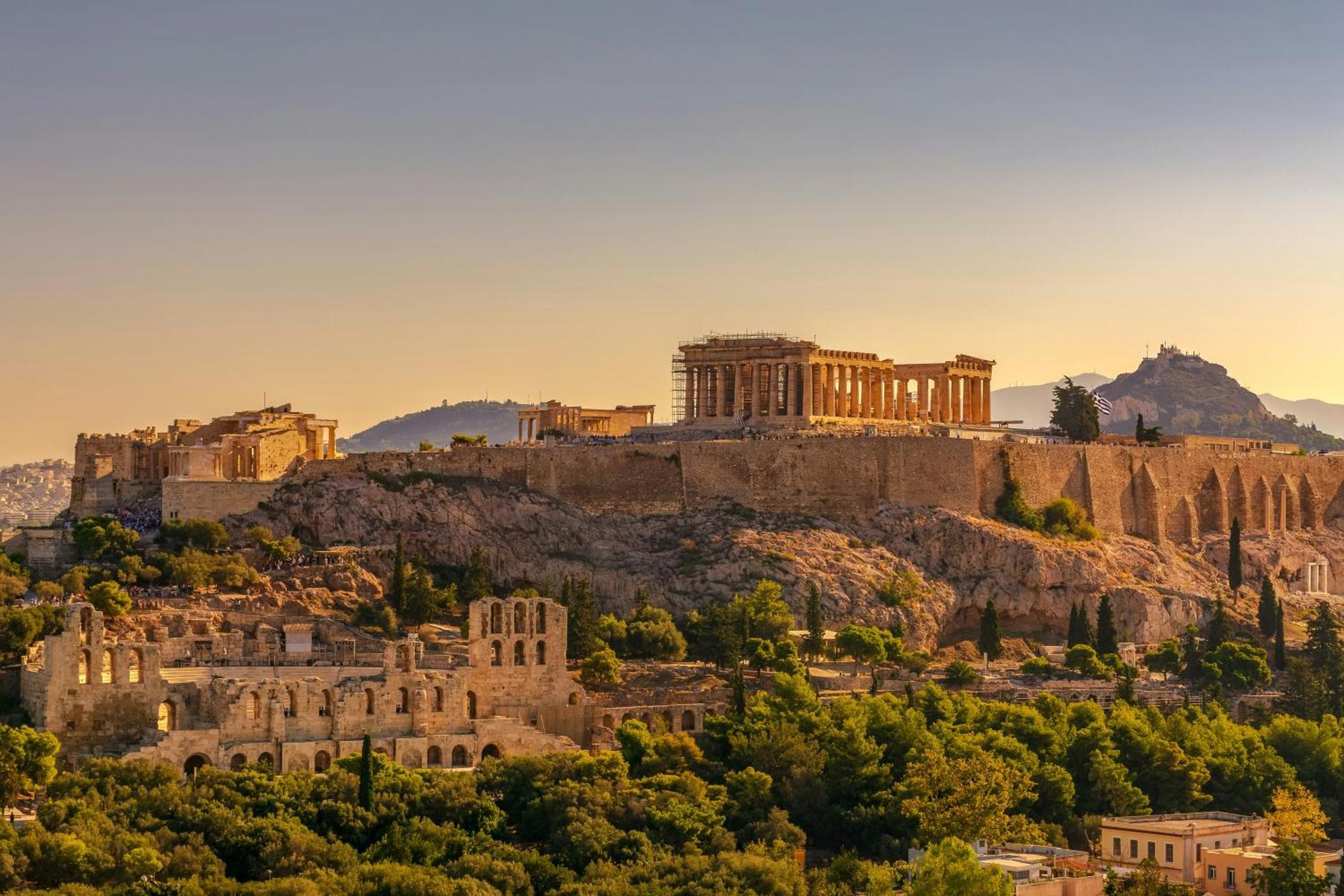3Sights Rooftop Suite - Parthenon Viewpoint Atena Exterior foto